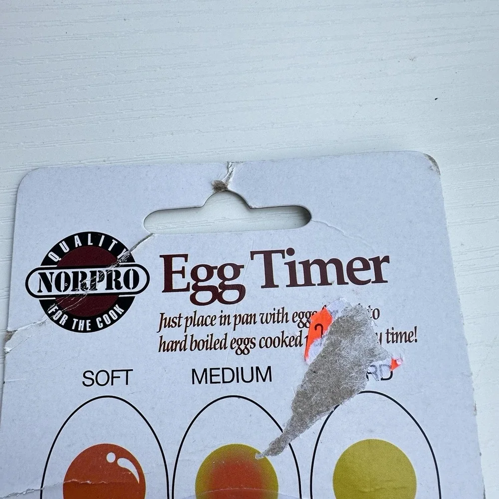 NEW Norpro 5903 Round Egg Timer Color Changing, Perfect Eggs Every Time‎